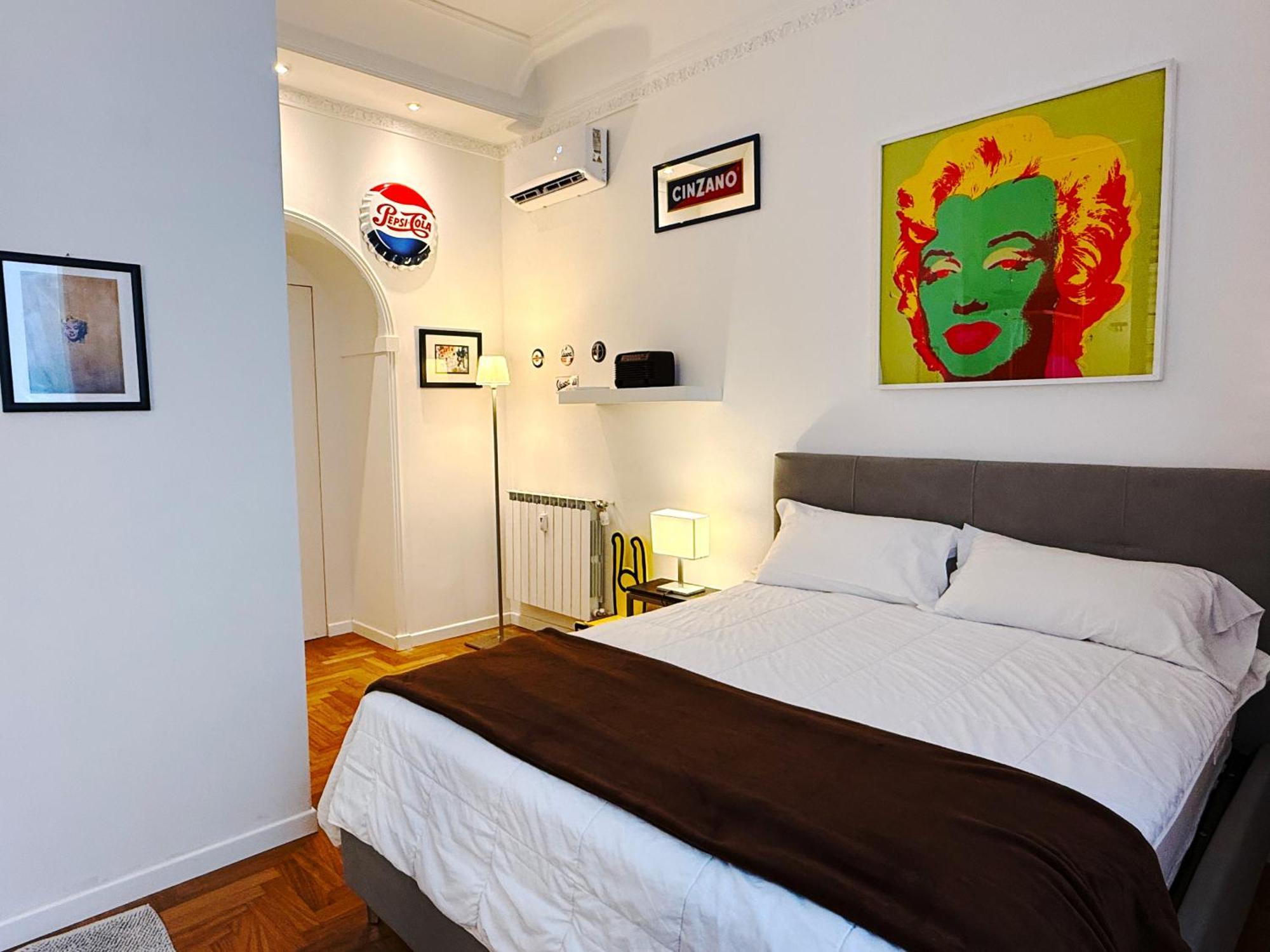Vatican Modern Art Apartment Rom